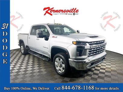 Used 2021 Chevrolet Silverado 2500 LTZ w/ LTZ Premium Package
