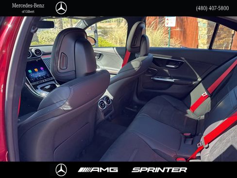 New 2026 Mercedes-Benz C 43 AMG 4MATIC Sedan image 21