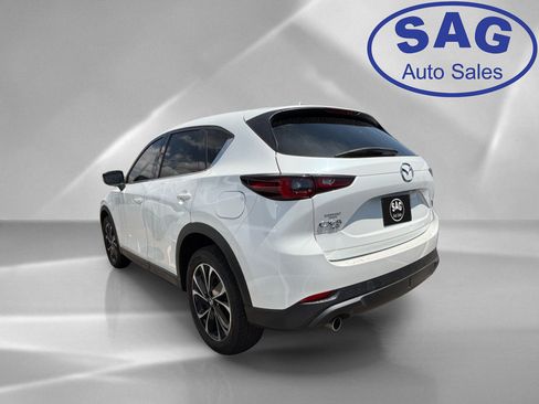 Used 2022 MAZDA CX-5 AWD 2.5 S w/ Premium Package image 4