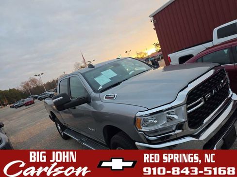 Used 2024 RAM 2500 Big Horn w/ Bed Utility Group image 1