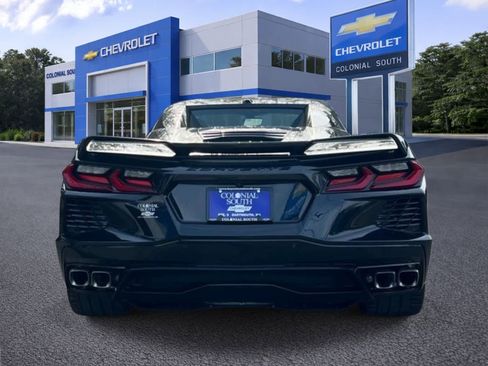 Certified 2023 Chevrolet Corvette Stingray Premium Conv w/ Z51 Performance Package RWD image 5