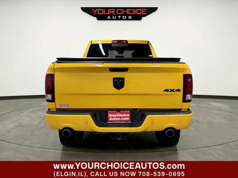 Used 2016 RAM 1500 Sport w/ Stinger Yellow Sport Package AWD/4WD image 4
