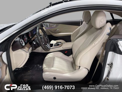 Used 2019 Mercedes-Benz E 450 4MATIC Coupe w/ AMG Line Package image 21