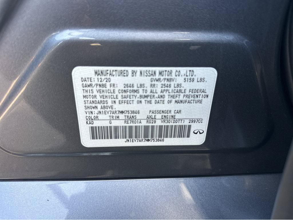Used 2021 INFINITI Q50 Pure w/ Cargo Package AWD/4WD image 42