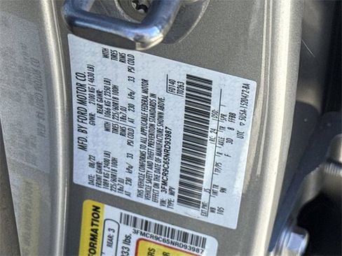 Used 2022 Ford Bronco Sport Outer Banks w/ Tech Package image 42