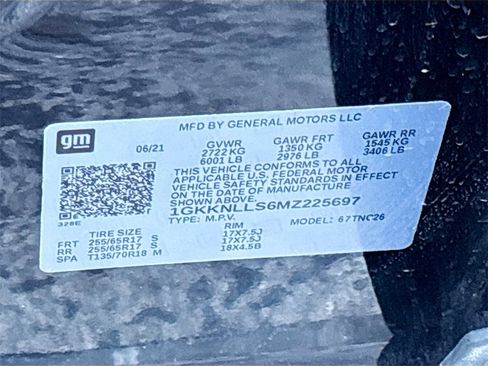 Used 2021 GMC Acadia AT4 w/ LPO, Floor Liner Package image 34