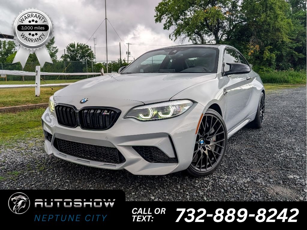 Used 2020 BMW M2 Competition RWD image 1