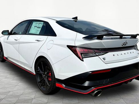New 2025 Hyundai Elantra N FWD image 4