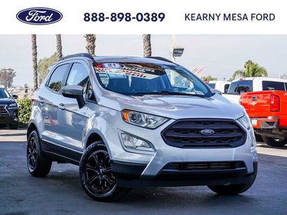 Certified 2021 Ford EcoSport SE w/ SE Convenience Package