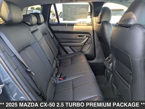 Used 2025 MAZDA CX-50 AWD 2.5 Turbo w/ Accent Package image 13