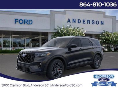 New 2026 Ford Explorer ST-Line w/ ST-Line Street Pack