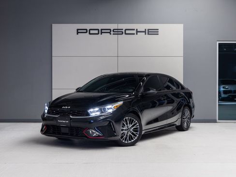 Used 2023 Kia Forte GT-Line w/ GT-Line Technology Package FWD image 1
