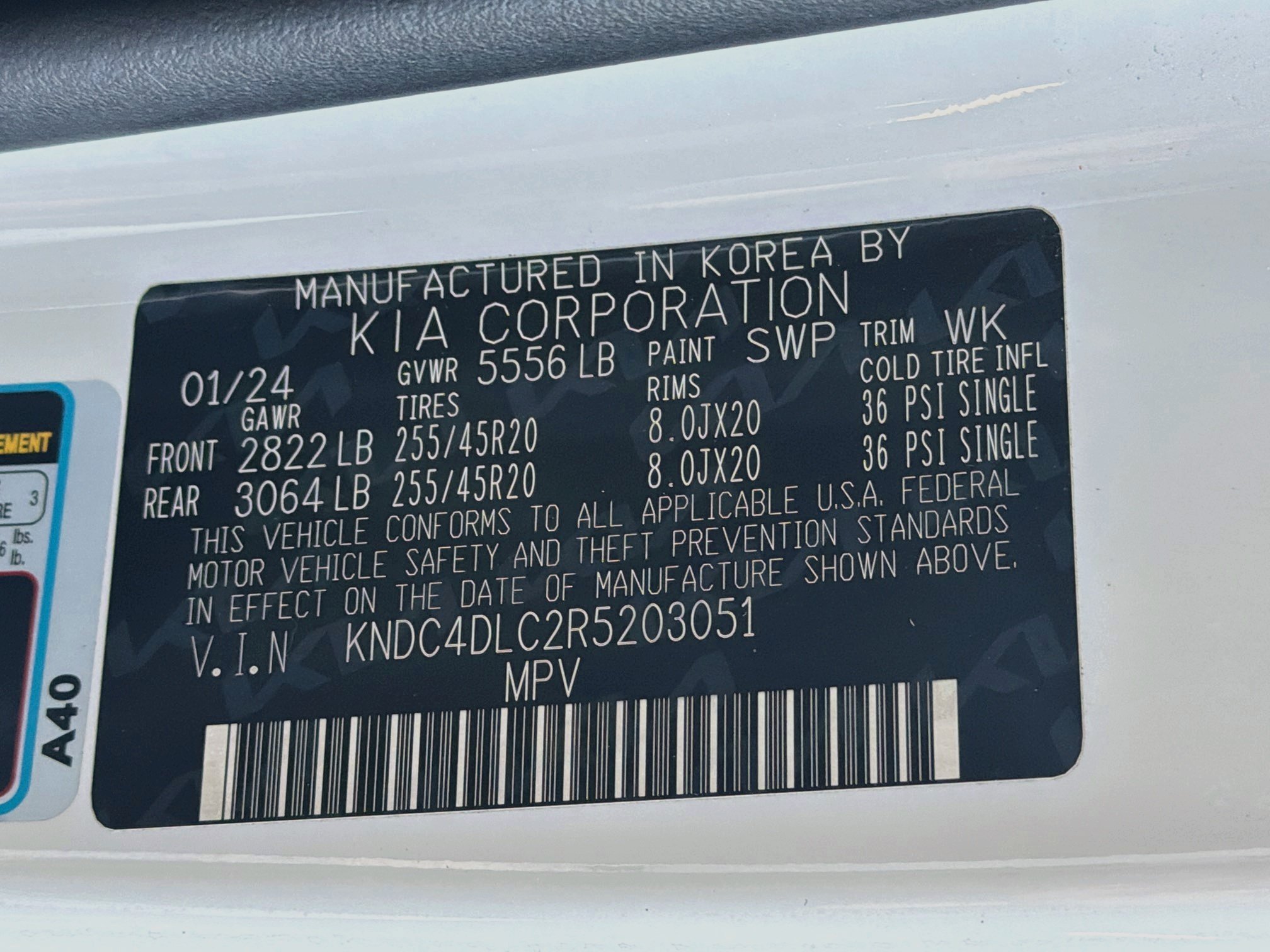 Used 2024 Kia EV6 GT-Line AWD/4WD image 12