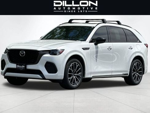 Certified 2025 MAZDA CX-70 3.3 Turbo S w/ Premium Plus AWD/4WD image 9