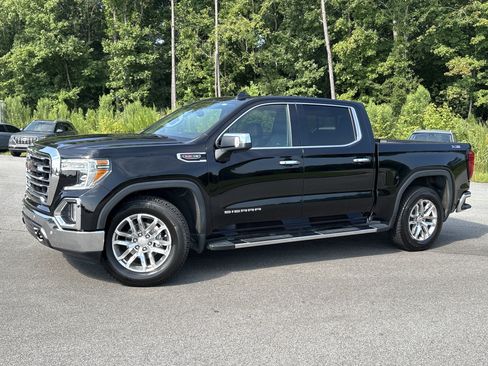 Used 2022 GMC Sierra 1500 SLT w/ SLT Premium Plus Package AWD/4WD image 1