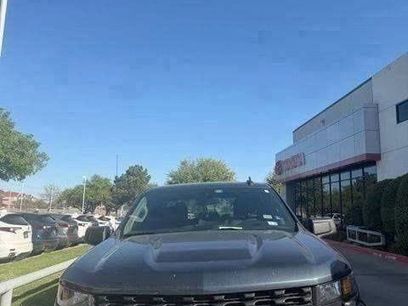 Used 2021 Chevrolet Silverado 1500 Custom Trail Boss w/ Safety Confidence Package