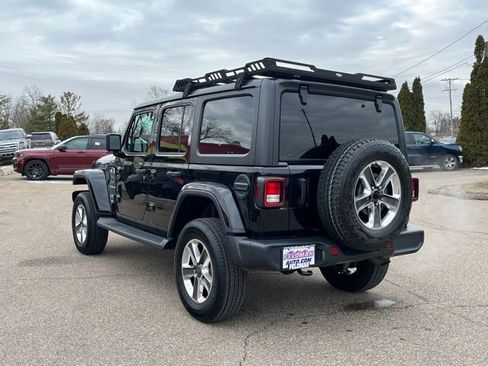 Used 2020 Jeep Wrangler Unlimited Sahara w/ Cold Weather Group image 3