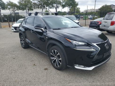 Used 2017 Lexus NX 200t F Sport w/ F Sport Premium Package FWD image 9