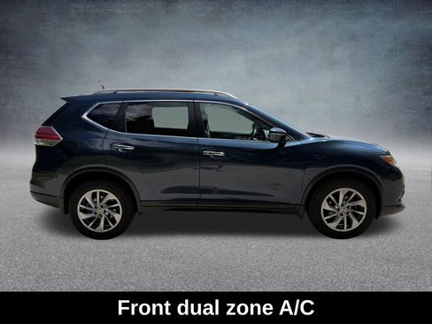 Used 2015 Nissan Rogue SL w/ SL Premium Package AWD/4WD image 7