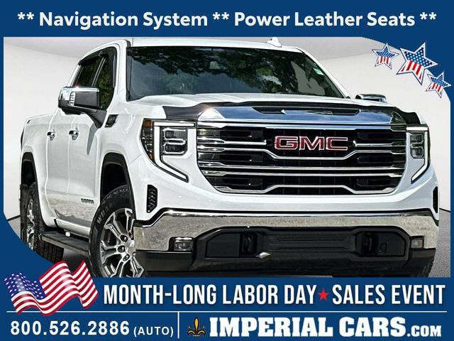 Used 2024 GMC Sierra 1500 SLT w/ X31 Off-Road Package AWD/4WD image 1