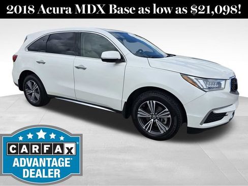 Used 2018 Acura MDX FWD image 1