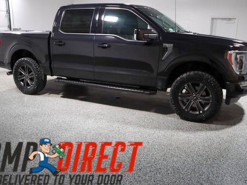 Used 2022 Ford F150 Lariat w/ Equipment Group 502A High AWD/4WD image 7