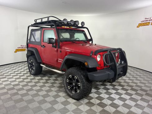 Used 2012 Jeep Wrangler Sport image 8