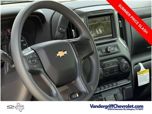 New 2026 Chevrolet Silverado 1500 W/T w/ WT Safety Package AWD/4WD image 11