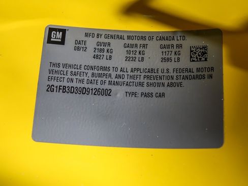 Used 2013 Chevrolet Camaro LT w/ RS Package image 29