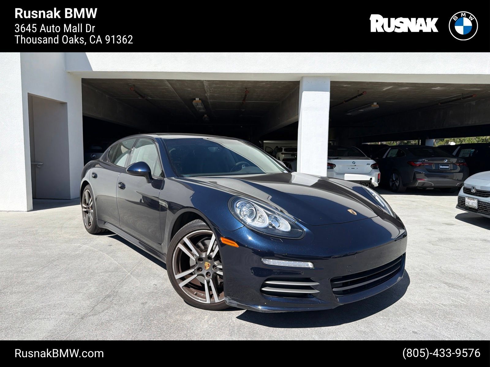 Used 2016 Porsche Panamera Edition RWD image 1