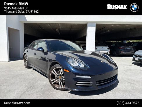 Used 2016 Porsche Panamera Edition RWD image 1
