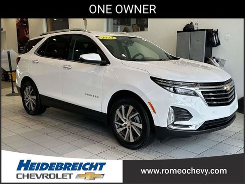 Certified 2023 Chevrolet Equinox Premier image 1