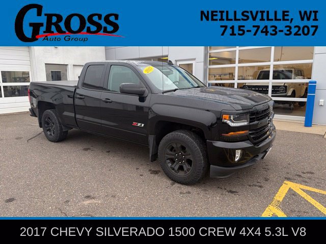 Used 2017 Chevrolet Silverado 1500 LT w/ Midnight Edition AWD/4WD image 1
