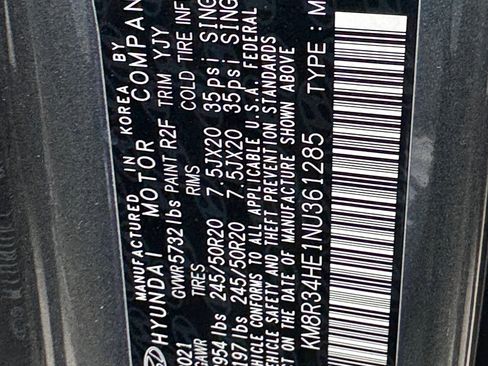 Used 2022 Hyundai Palisade SEL w/ Convenience Package image 9