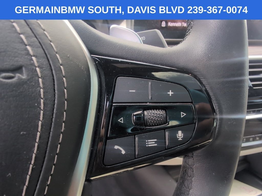 Used 2023 BMW 530i w/ Premium Package RWD image 12