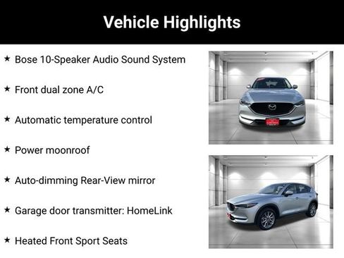 Used 2020 MAZDA CX-5 Grand Touring AWD/4WD image 2