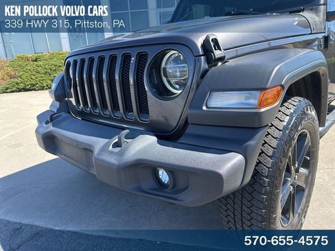 Used 2021 Jeep Wrangler Unlimited Sport AWD/4WD image 11