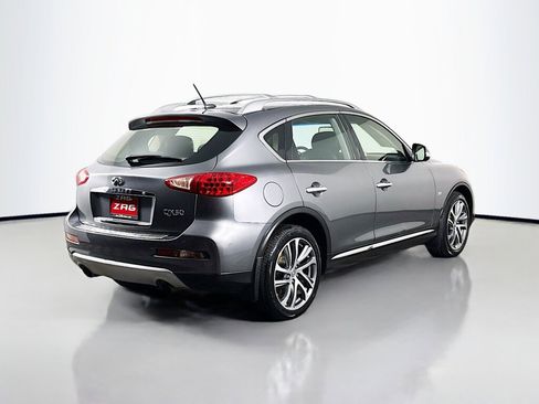 Used 2017 INFINITI QX50 AWD w/ Deluxe Touring Package image 5