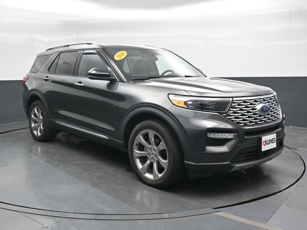 Used 2020 Ford Explorer Platinum w/ Premium Technology Package AWD/4WD image 4