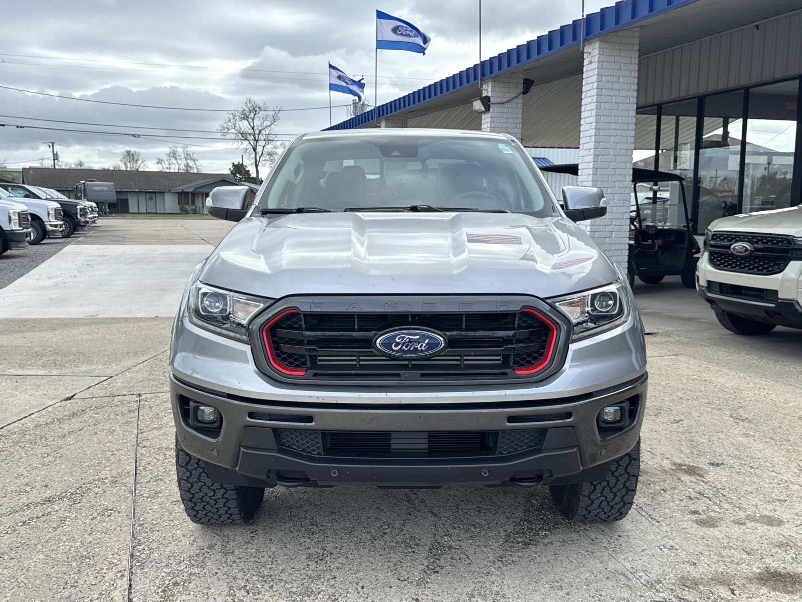 Used 2021 Ford Ranger Lariat w/ Tremor Off-Road Package AWD/4WD image 2