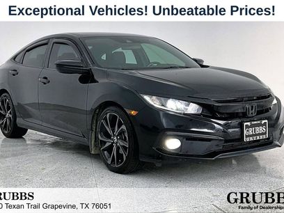 Used 2020 Honda Civic Sport