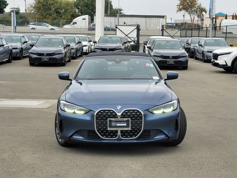 Used 2021 BMW 430i Convertible w/ Premium Package image 2