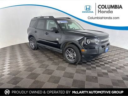 Used 2025 Ford Bronco Sport Big Bend