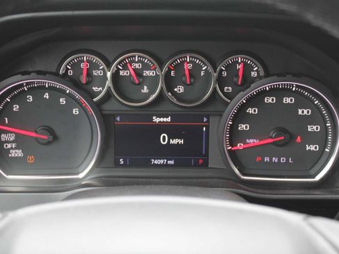 Used 2019 Chevrolet Silverado 1500 LT w/ Texas Edition RWD image 9
