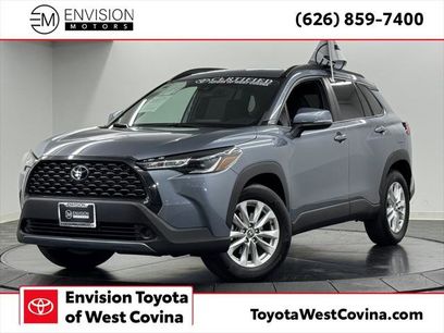 Certified 2022 Toyota Corolla Cross LE