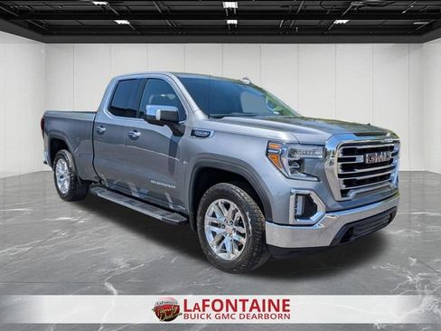 Used 2019 GMC Sierra 1500 SLT w/ SLT Premium Package AWD/4WD image 7