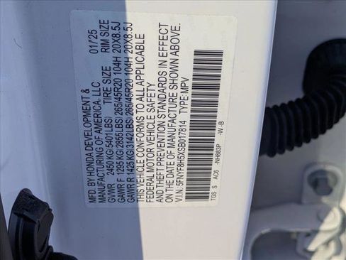 Used 2025 Honda Passport EX-L image 24