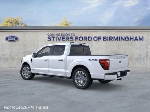 New 2026 Ford F150 Platinum w/ Equipment Group 703A Plus image 5