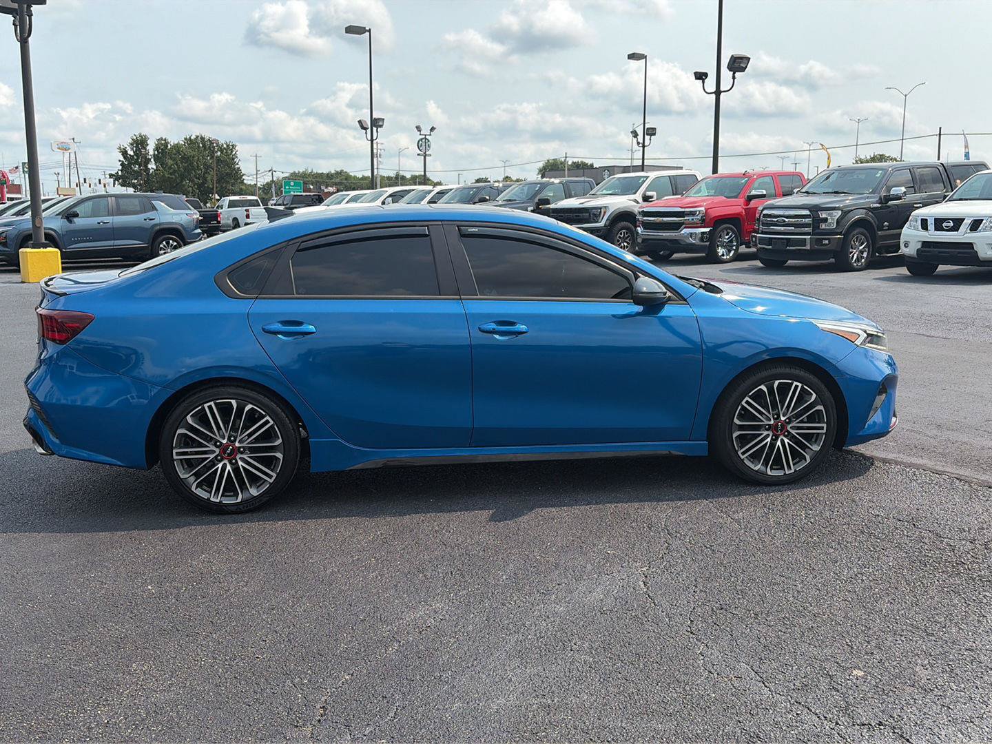 Used 2023 Kia Forte GT w/ GT2 Package FWD image 6