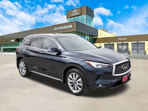 Used 2022 INFINITI QX50 Luxe image 3